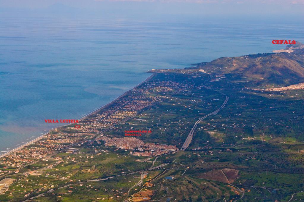 Villa Letizia Campofelice Di Roccella Exterior foto